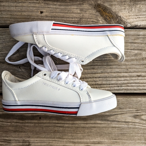 Tommy Hilfiger Low Top Kids Size 12 - Picture 5 of 5